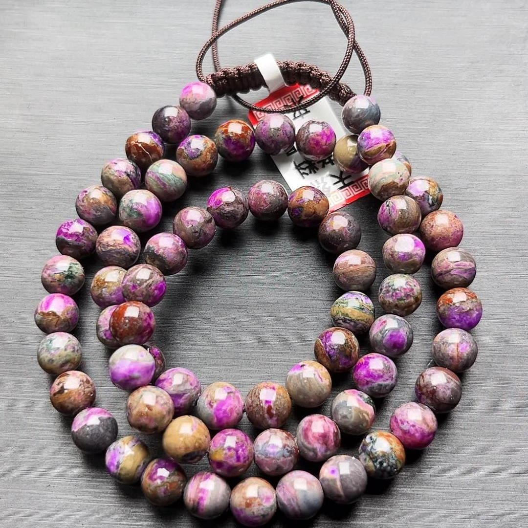 未镶嵌苏纪石（舒俱来）颈饰