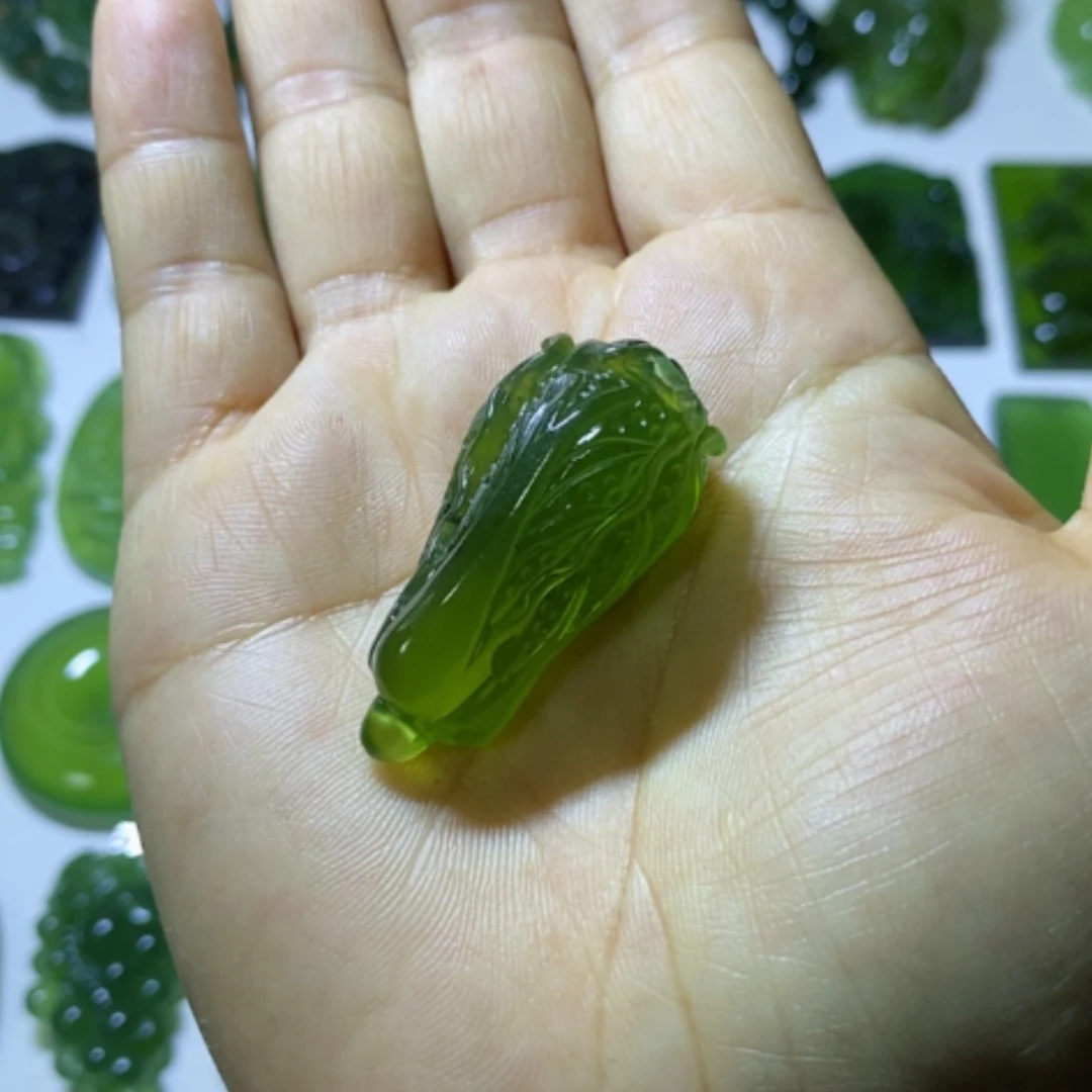 【闪购商品】未镶嵌蛇纹石玉颈饰