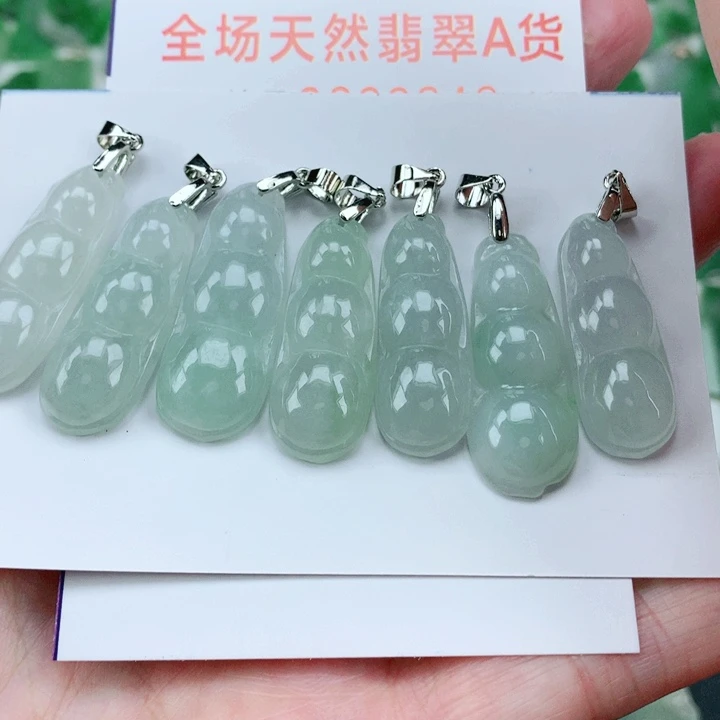 颈饰未镶嵌翡翠多样性发其1