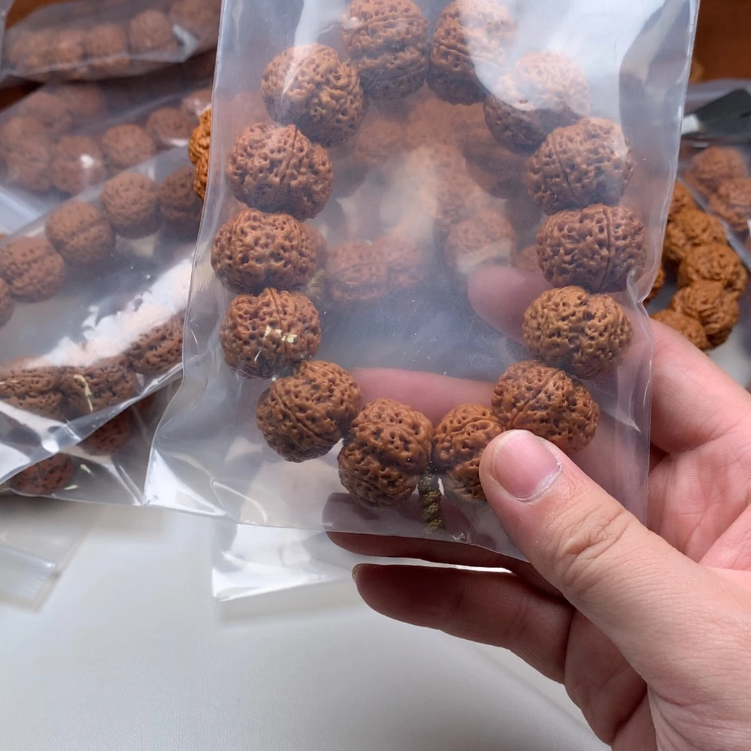 佳***人手串金刚菩提24飞碟龙王
