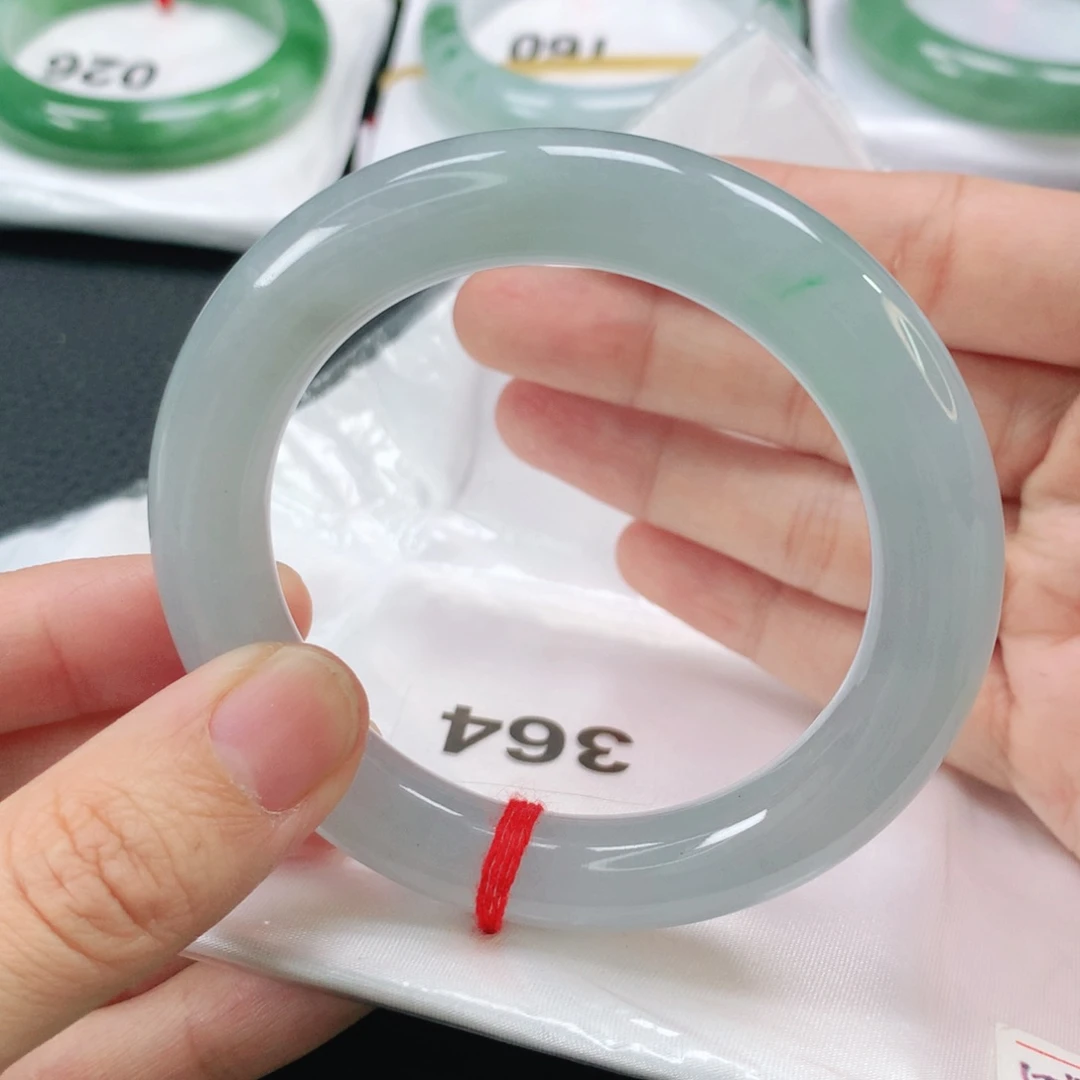 未镶嵌手镯翡翠缅甸53