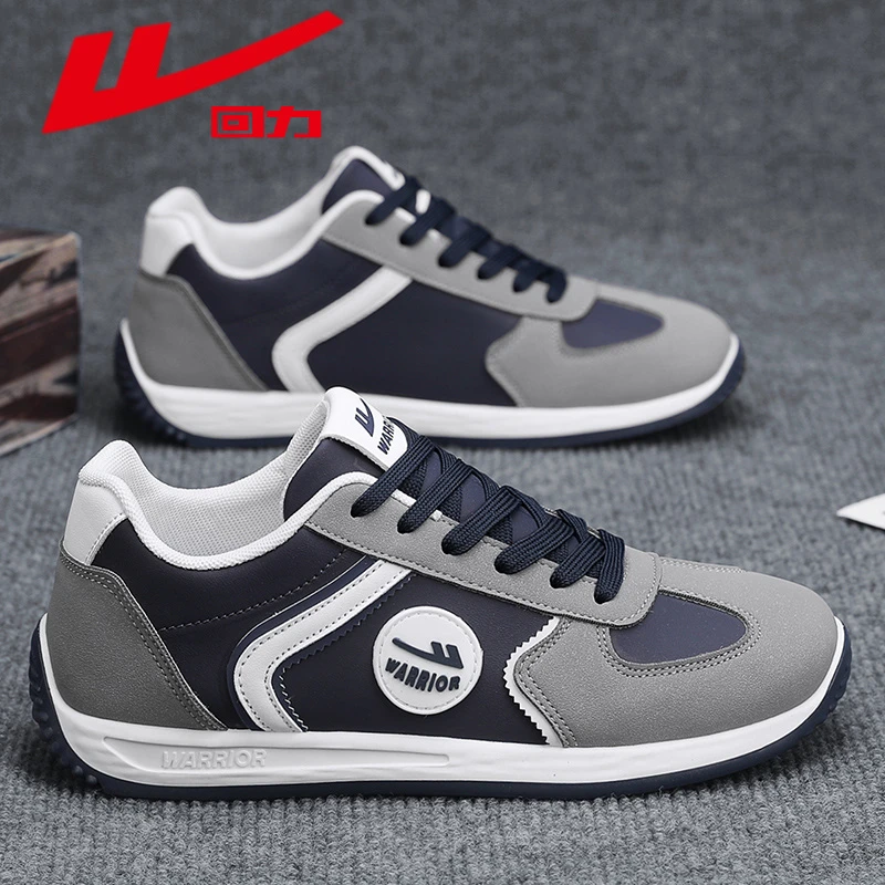 回力男鞋春季新款潮流百搭时尚休闲板鞋男士网红爆款防滑耐磨潮鞋