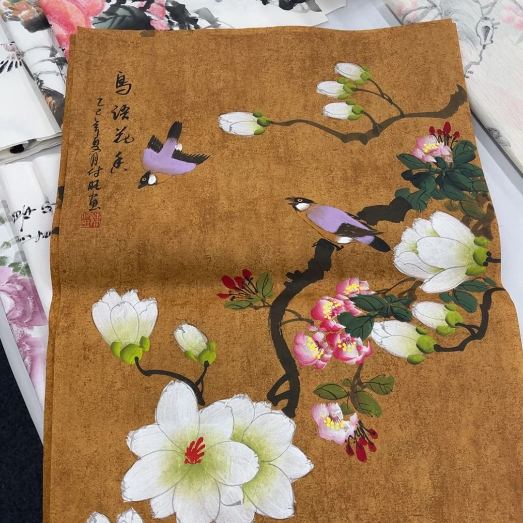 国画国画绘画作品欣赏