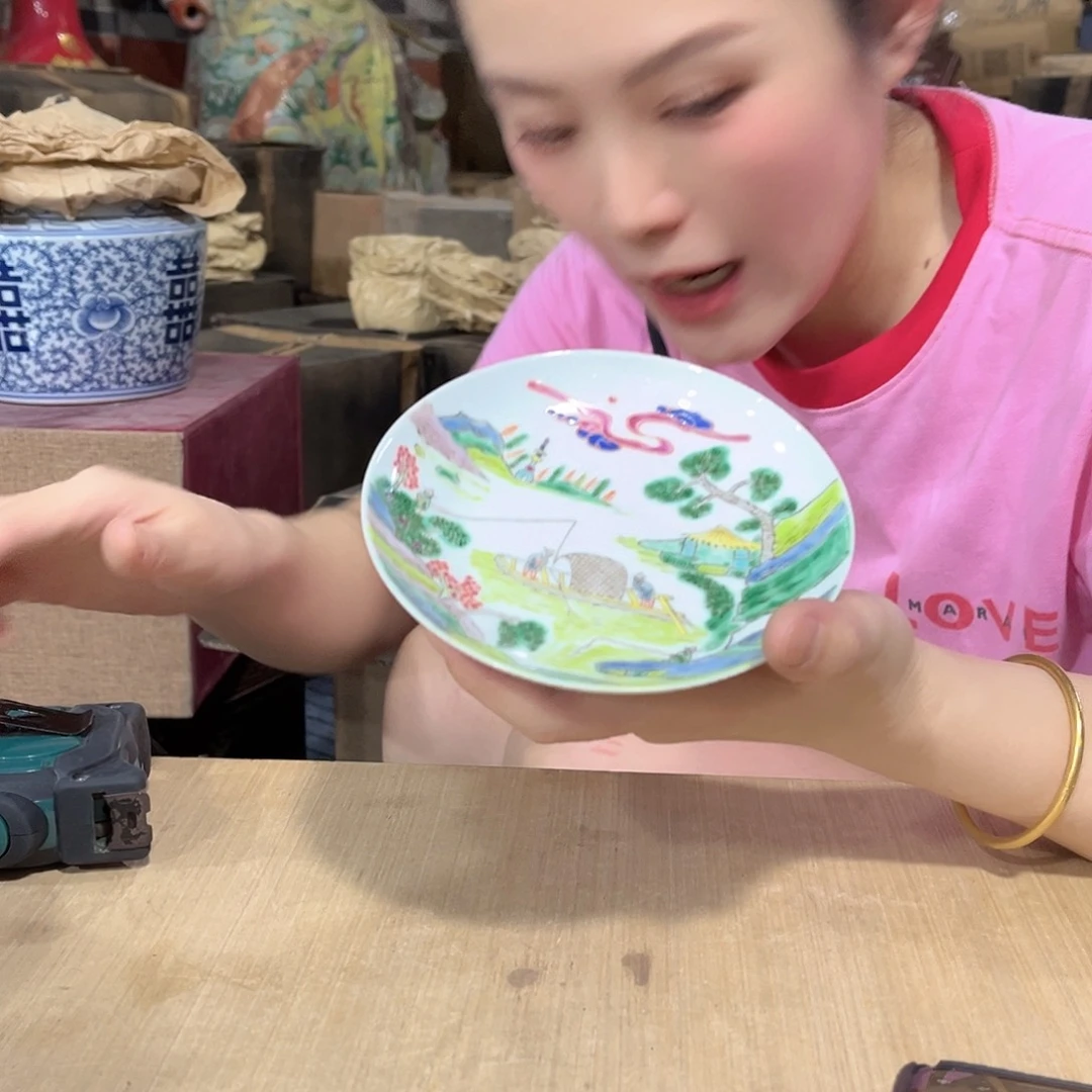 摆件/////景德镇陶瓷瓷器。
