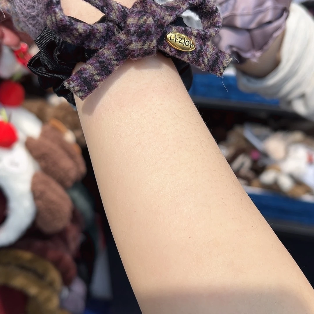 布艺铁合金发绳哦