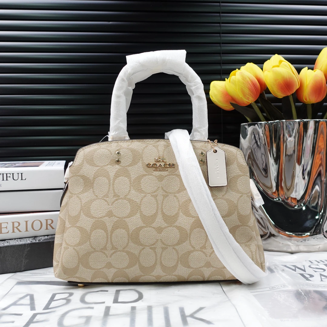 95新 COACH/蔻驰 单肩包/T10276241