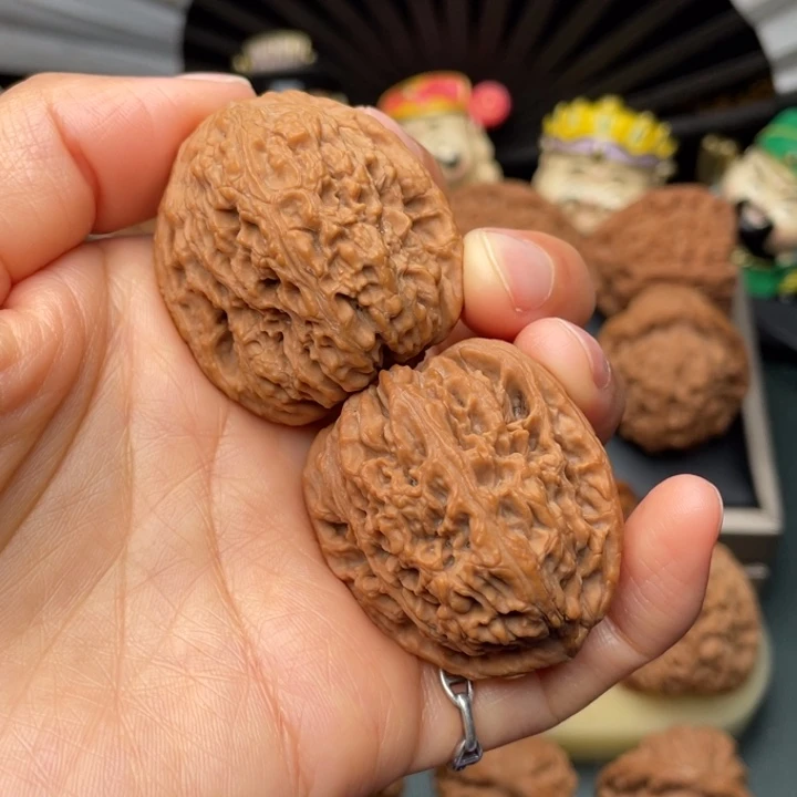 吊坠文玩核桃363739尺拉丝大高炮