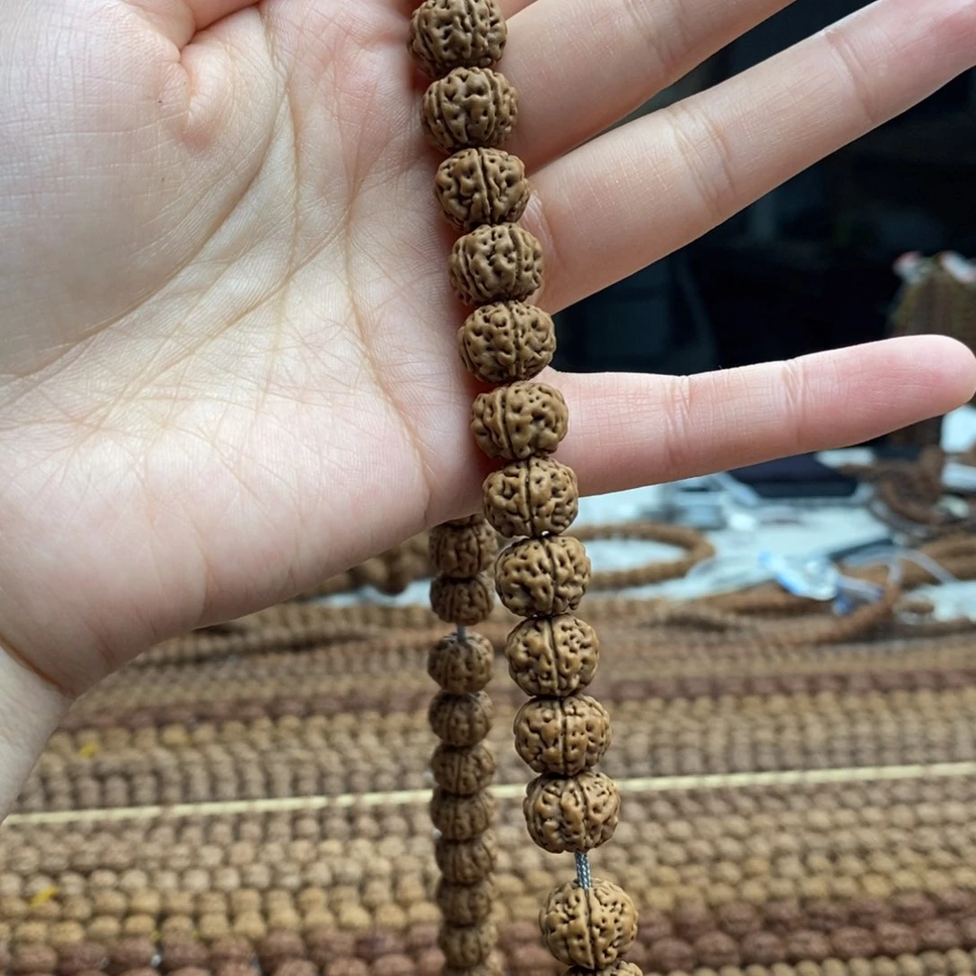金刚菩提手串我***罐老树王108