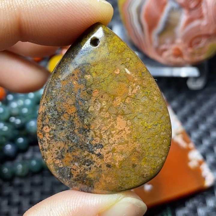 玛瑙/玉髓颈饰未镶嵌用****3