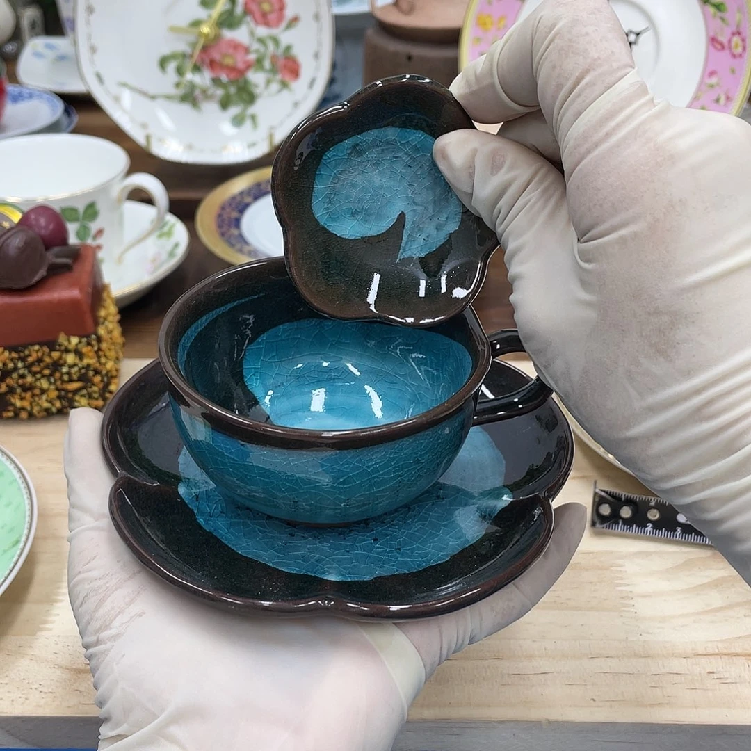 鹿屋家的美丽咖啡杯
