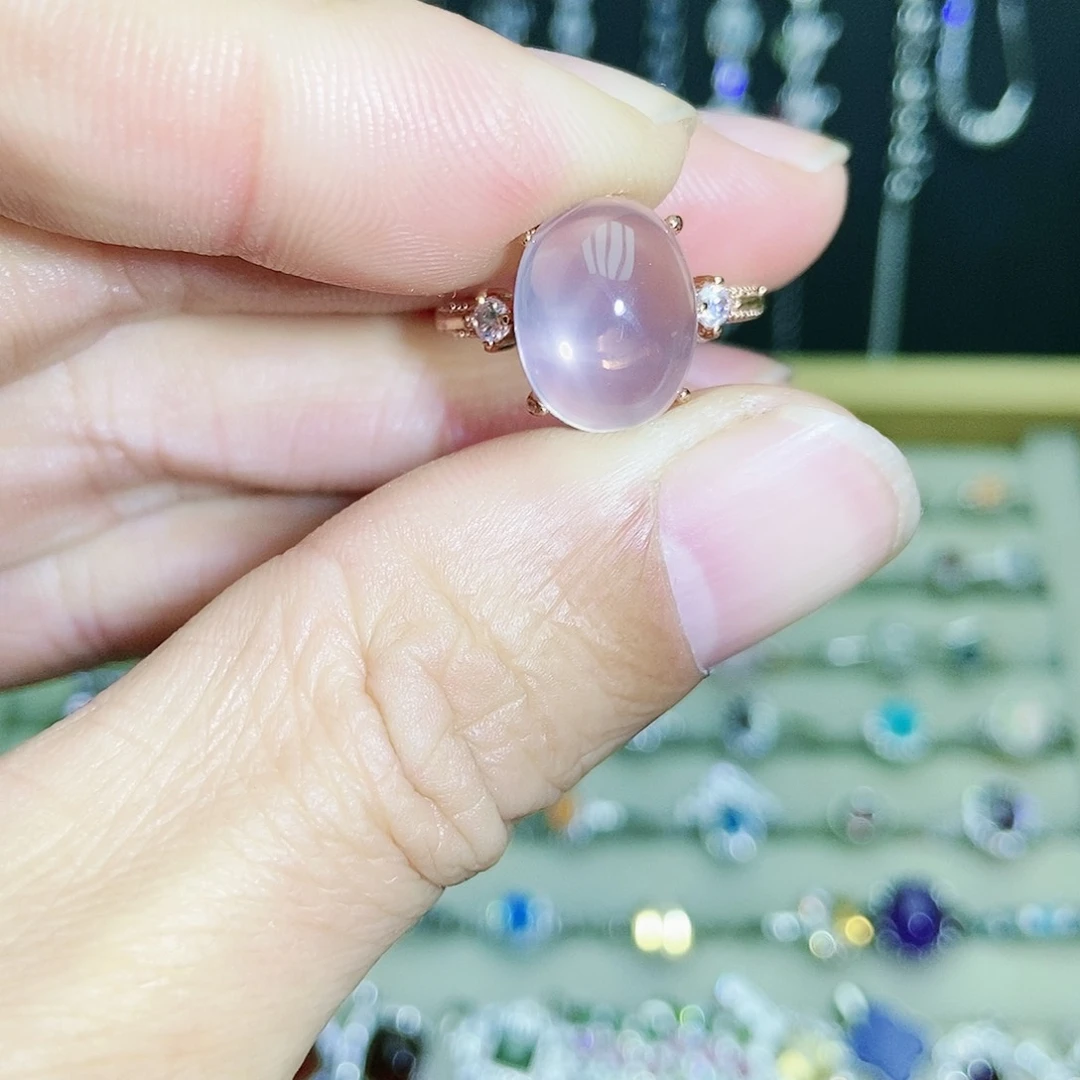 【闪购商品】未镶嵌戒指芙蓉石