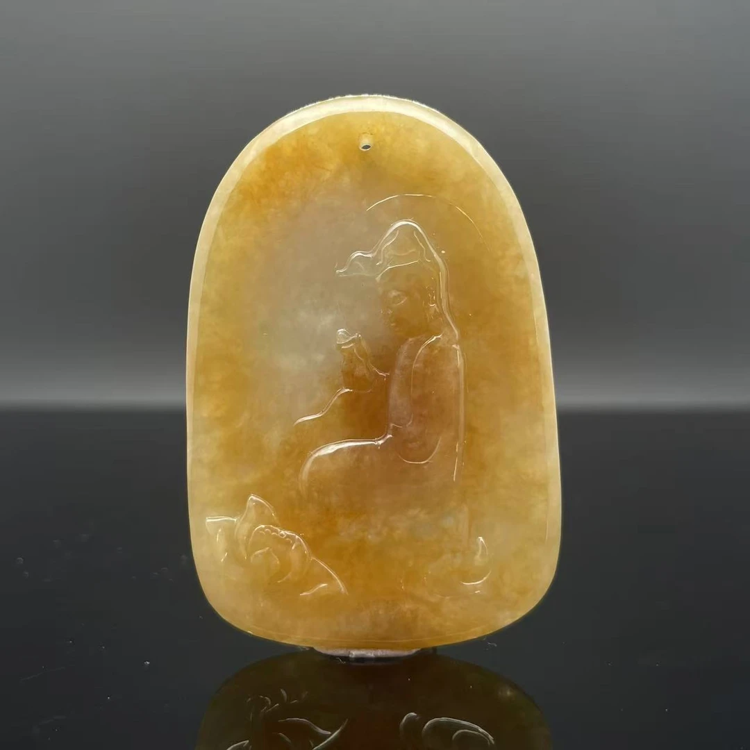 R181   翡翠花件   MFYZ242934