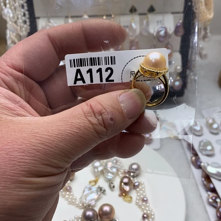 淡水珍珠合金项链112