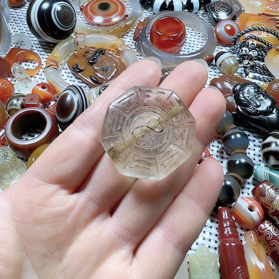 未镶嵌吊坠(不含链)水晶