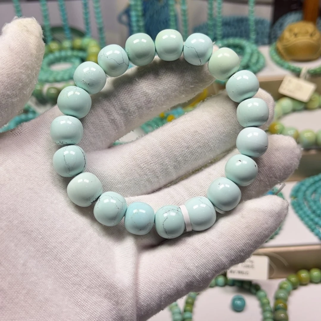 绿松石未镶嵌手链