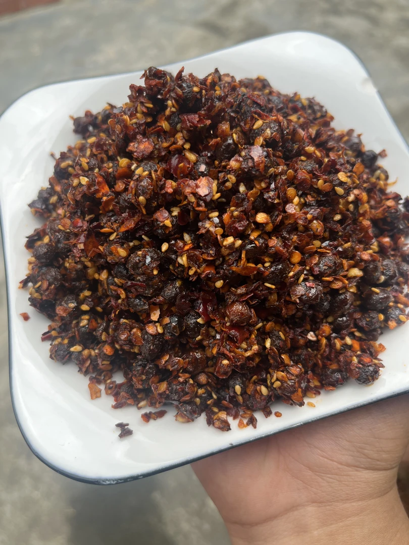 【婷妹子】湖南乡村美食  芝麻香辣豆豉 （包邮）