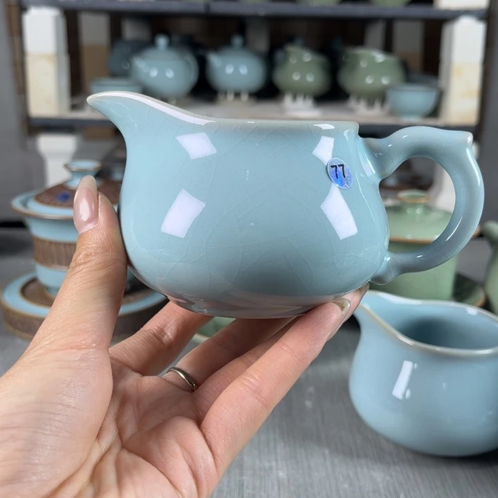 77号天青色龙把手不完美