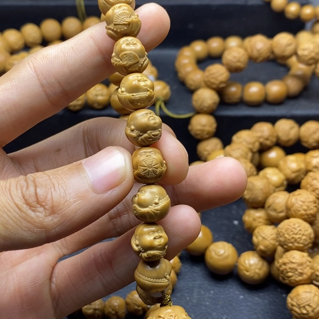 猴头核桃吊坠1.0➕社会弥勒佛