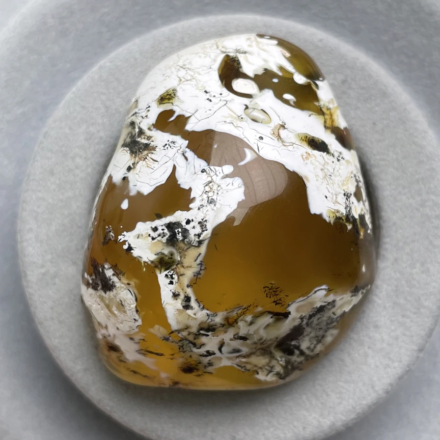 天然原矿蜜蜡随行