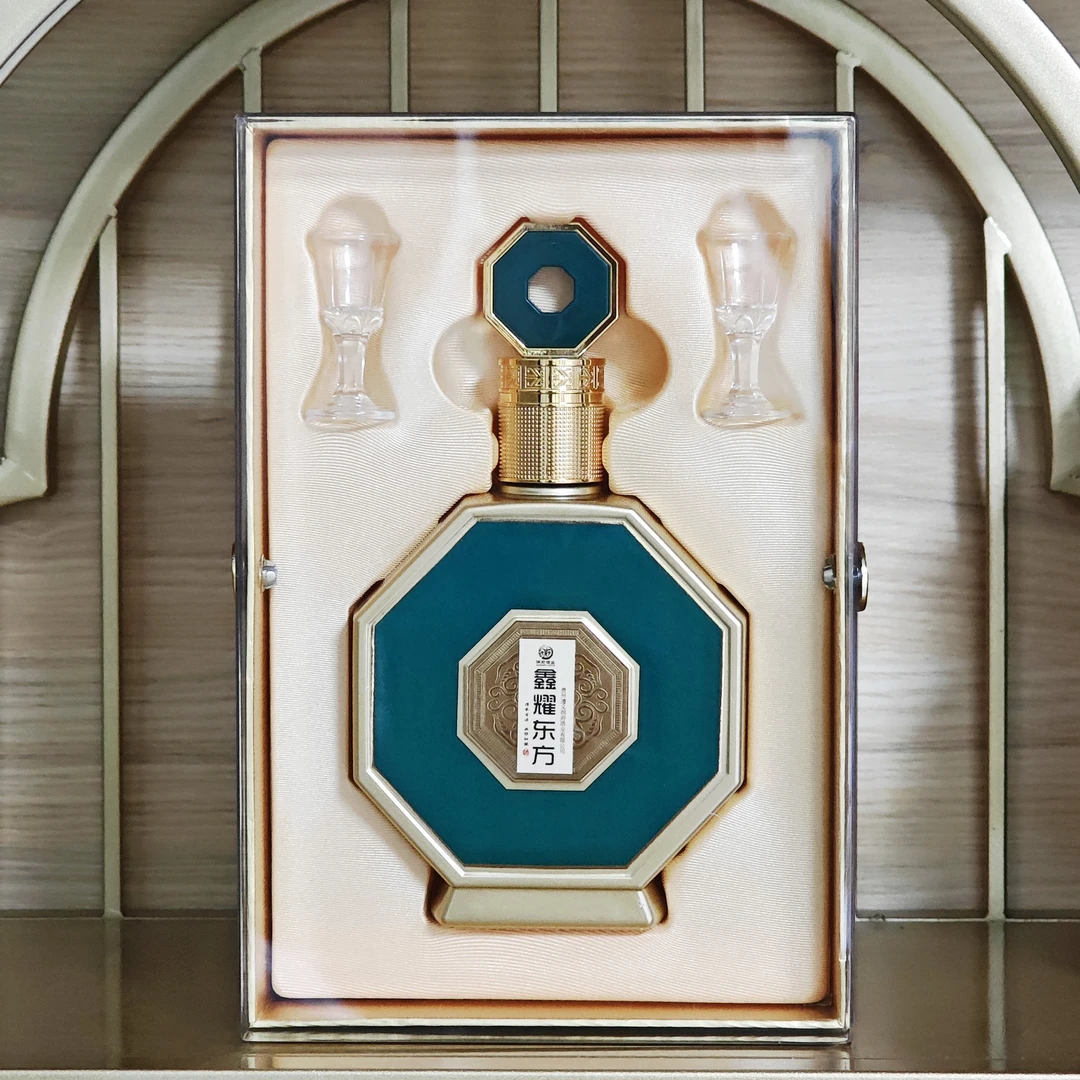 -/鑫耀东方1-2茅台镇53度鑫耀东方大曲坤沙酱酒