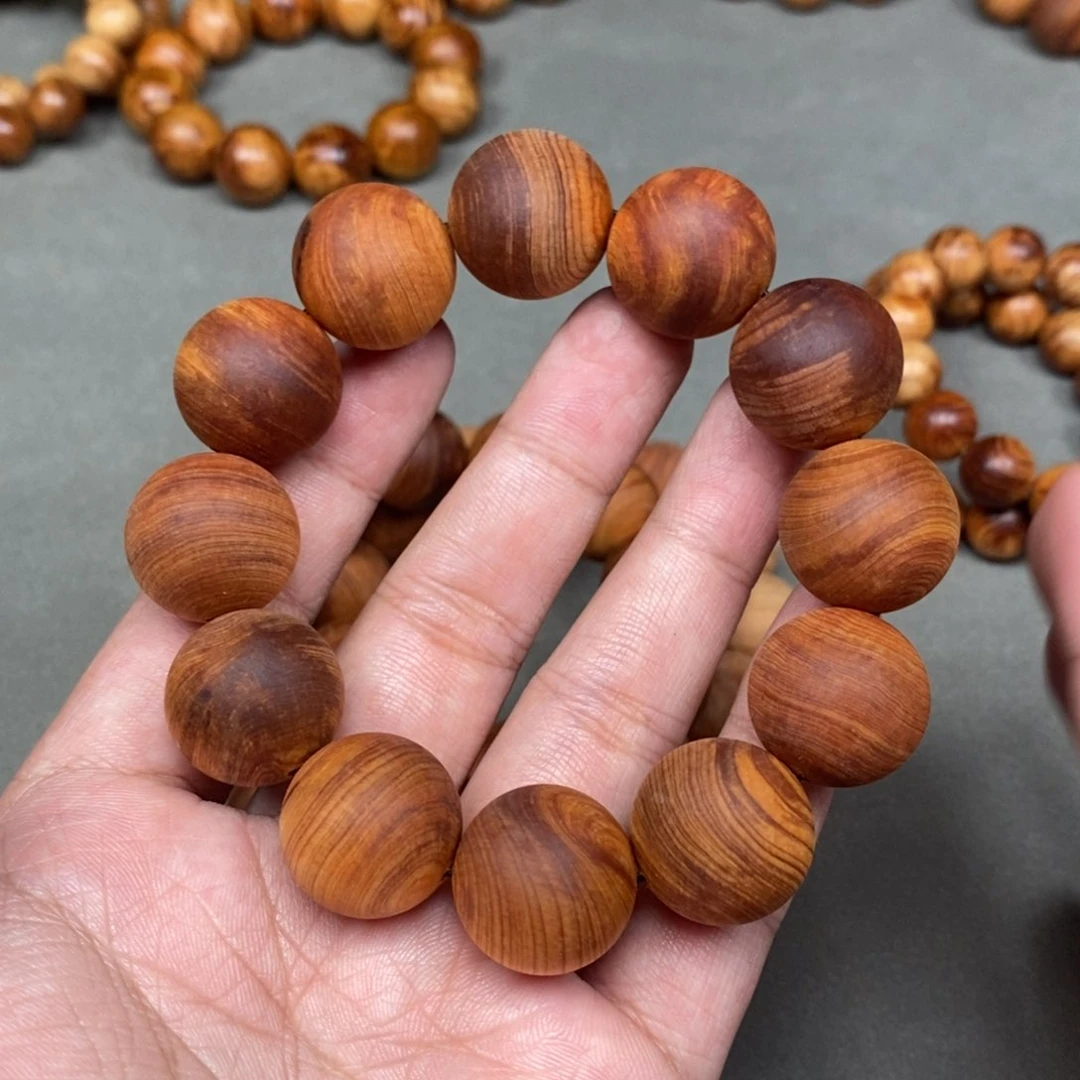 柏木（崖柏）手串/手链2.0粗抛