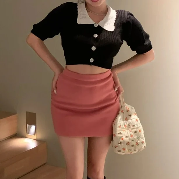 未使用 MIU MIU/缪缪 闲置/Miumiu/针织开衫外套/38码/Xsp34090