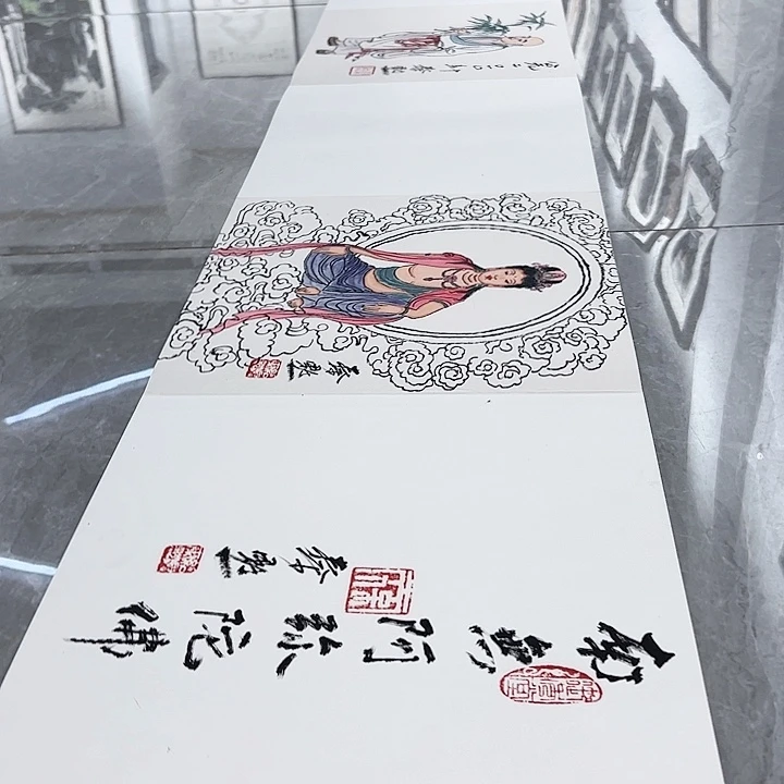 小***活国画当代艺术书画作品