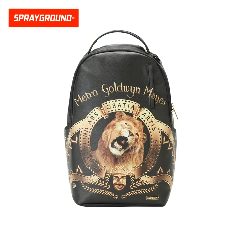 SPRAYGROUND 鲨鱼嘴双肩包【米高梅】联名潮流防水黑色XB W1115727