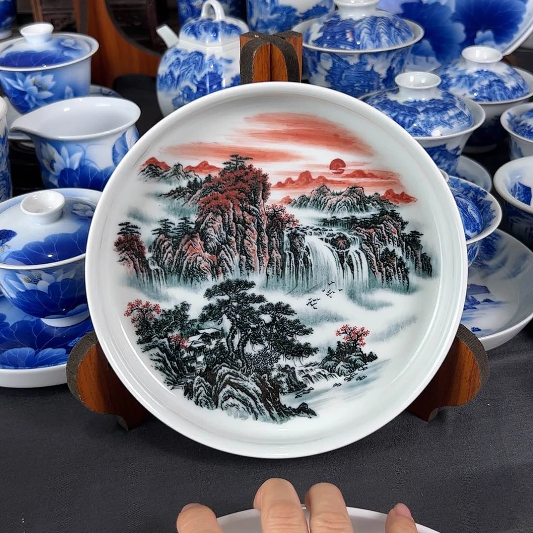 景德镇陶瓷手工制作