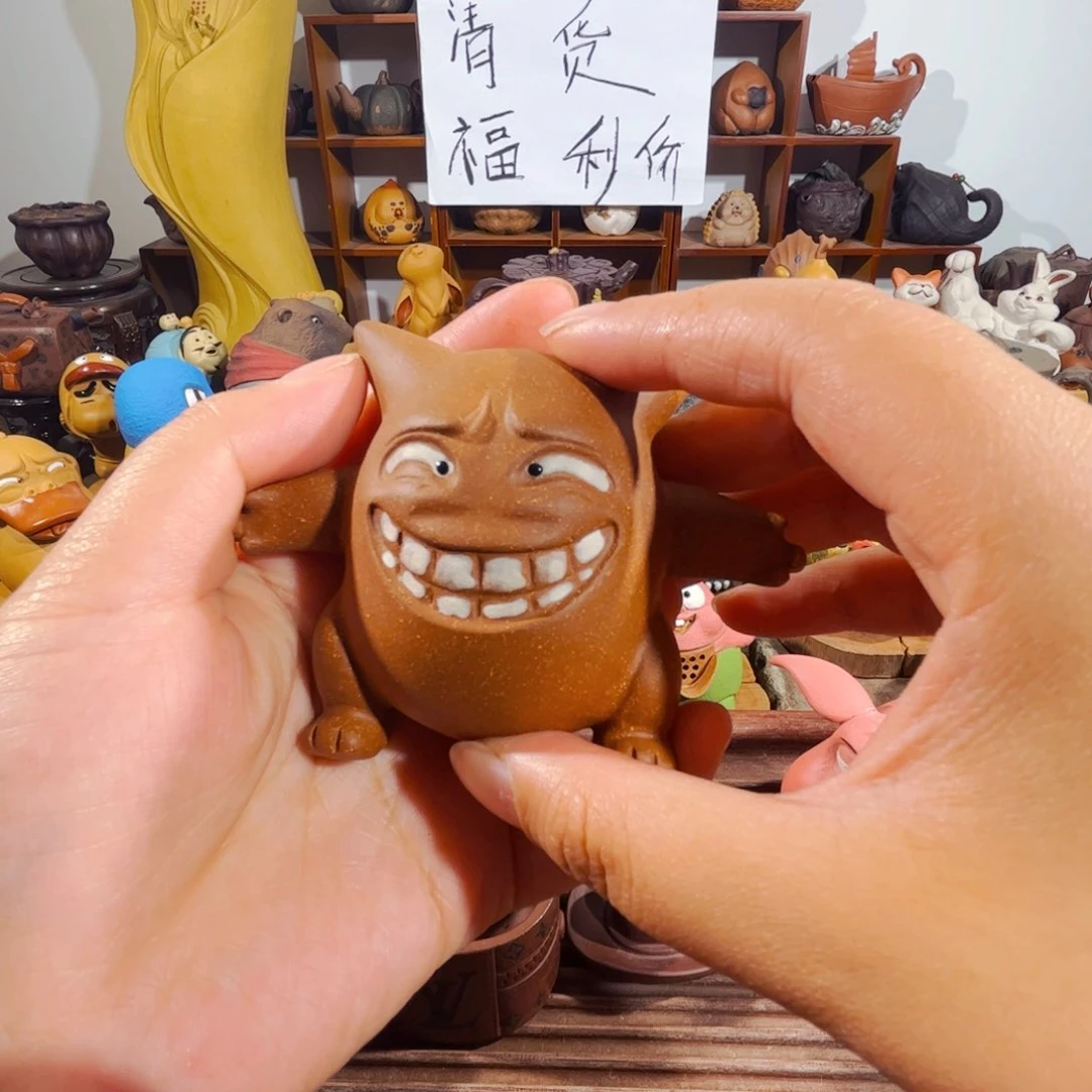 茶壶紫砂纯手工制作过程就是