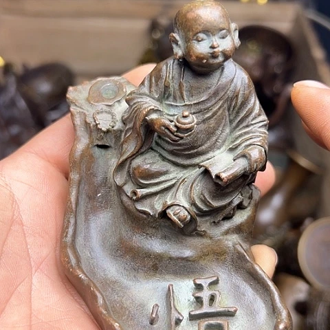 铜制工艺把玩把玩