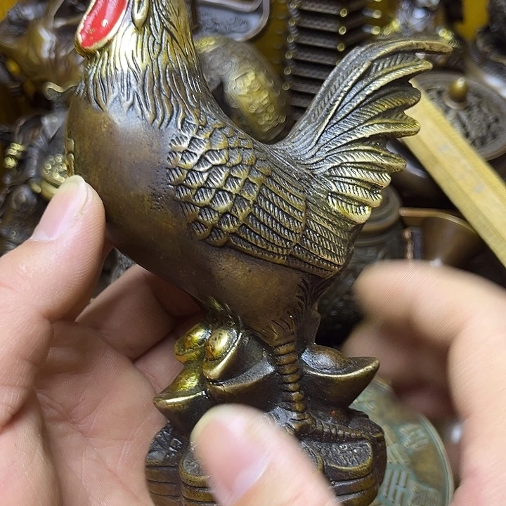 诚信经营精美铜器