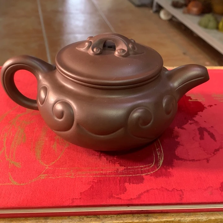 茶壶紫砂原矿手工142