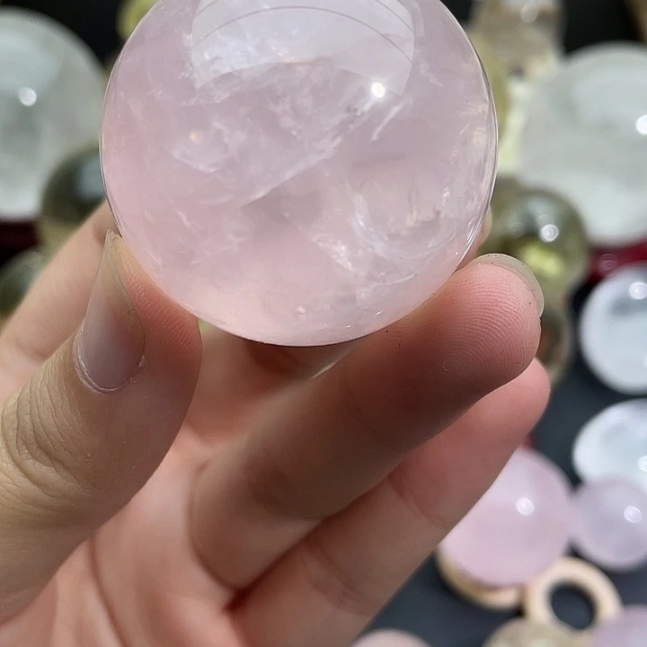 珠宝半成品水晶未镶嵌33