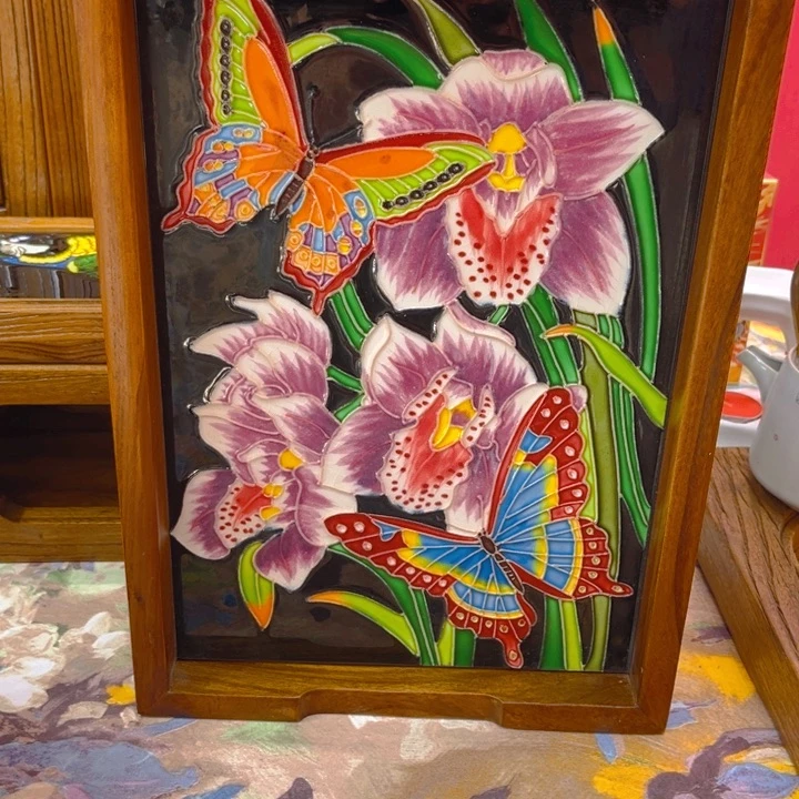 加大款瓷板画艺术作品