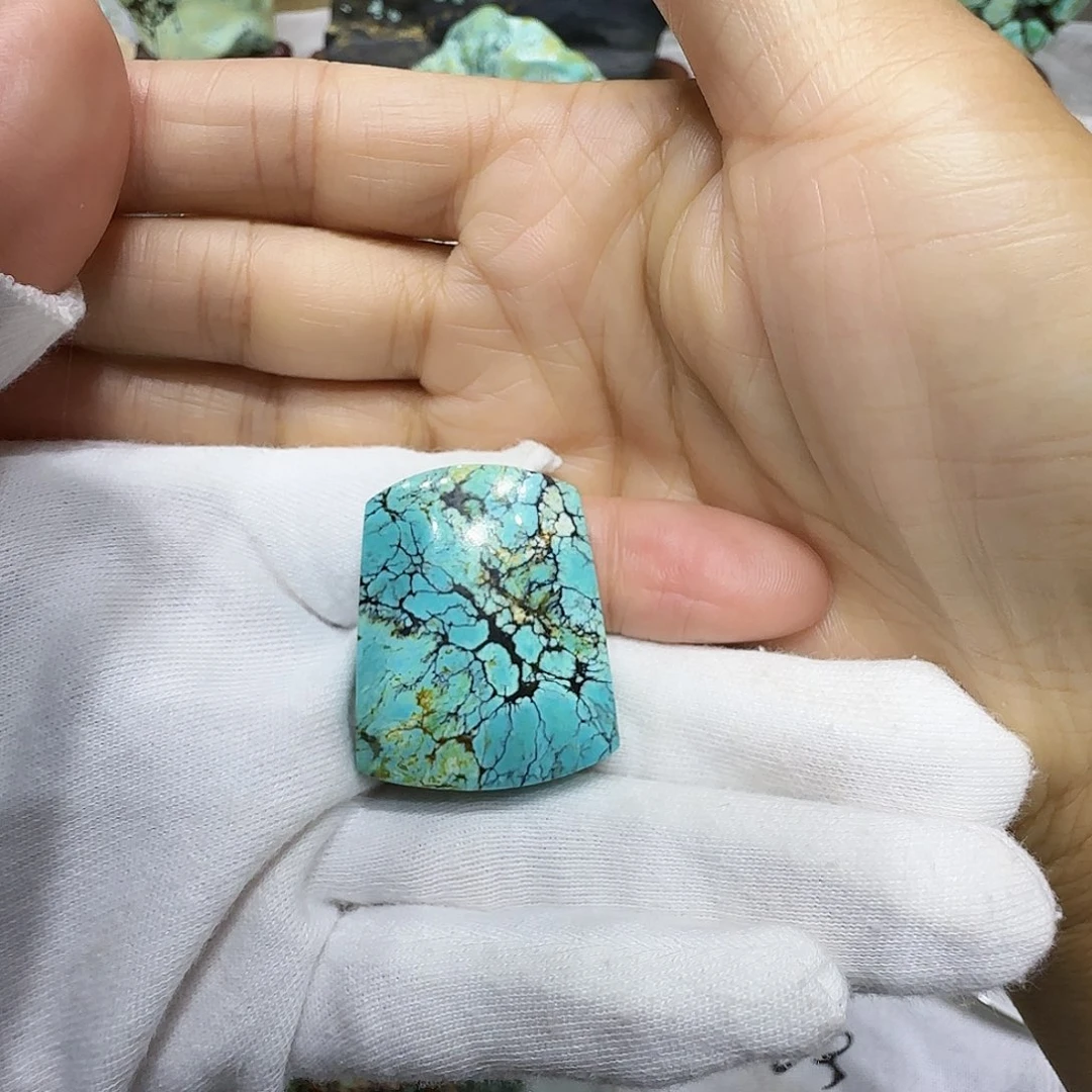 绿松石未镶嵌原矿绿松石