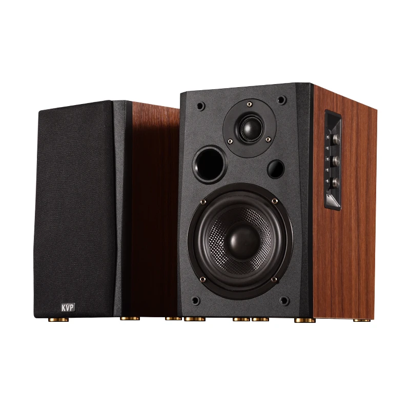 书架音箱发烧木质音箱家庭影院桌面音箱2.0电脑电视音箱立体声