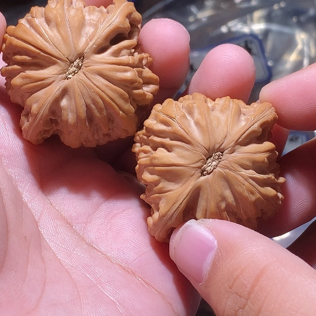 南****文玩核桃吊坠43全品磨盘