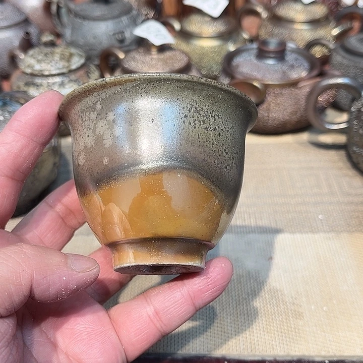 柴烧裸烧茶具福利562瑕