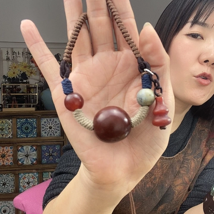 玛瑙/玉髓项链未镶嵌项链