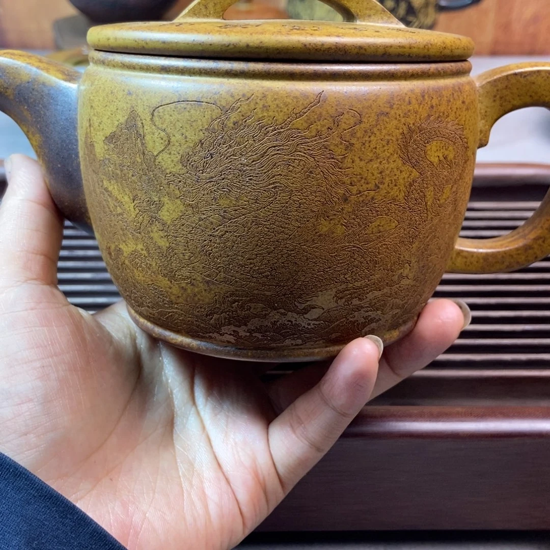 茶壶紫砂紫砂全手工定制
