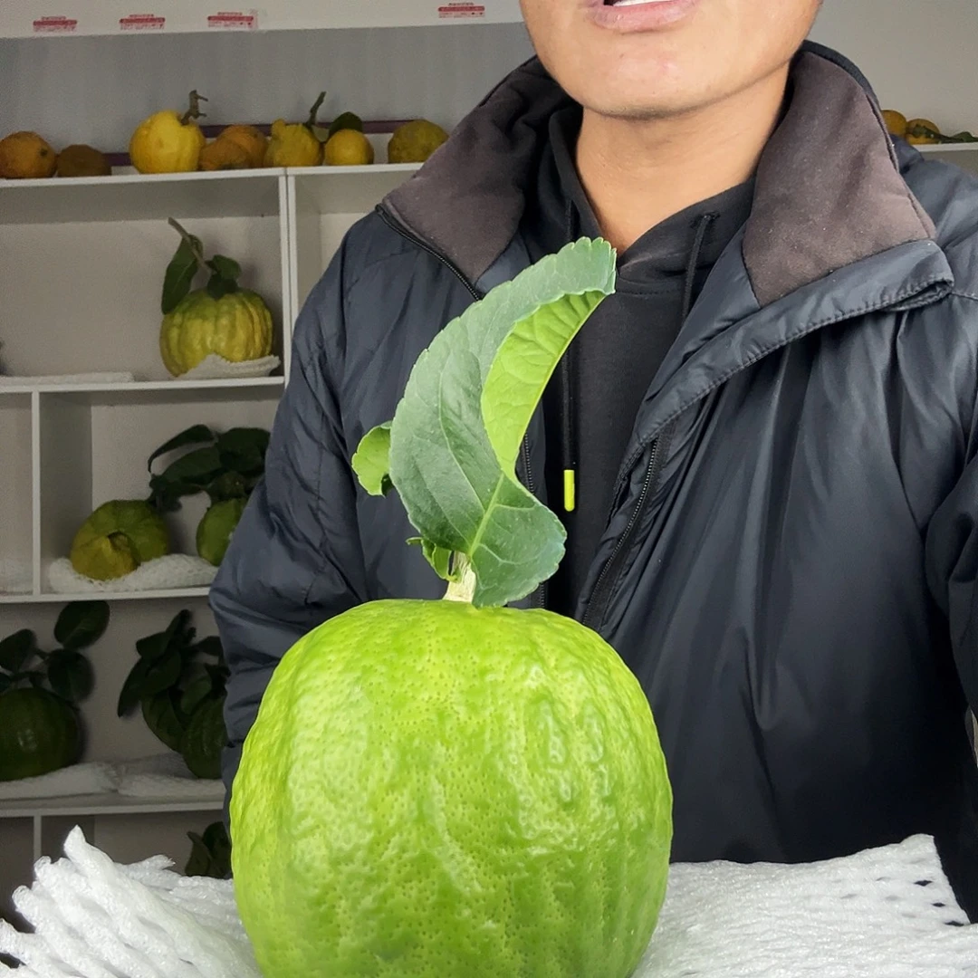 胖***许香水柠檬云南高山大香橼