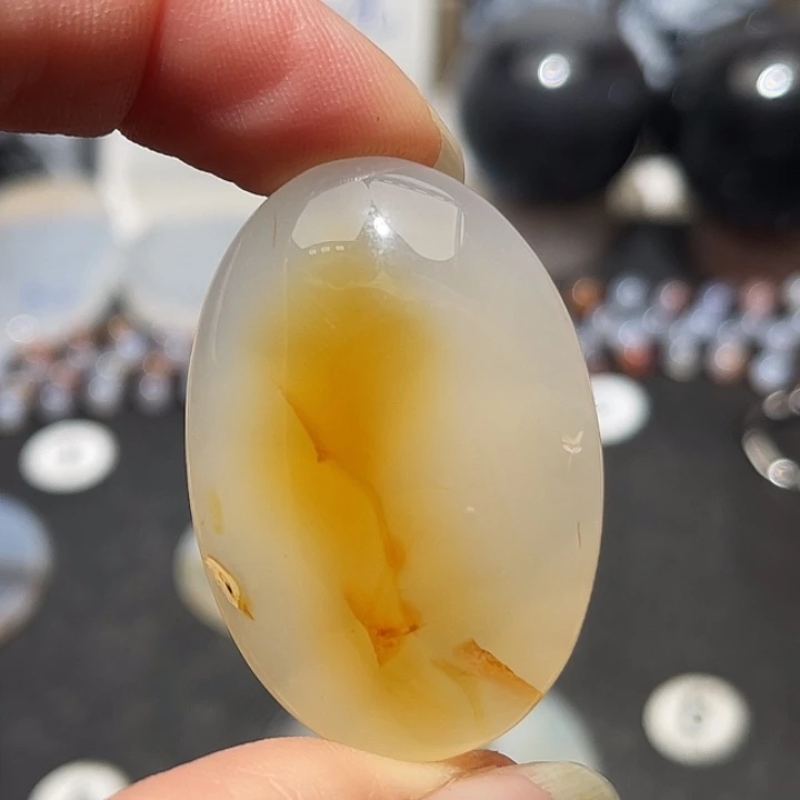 玛瑙/玉髓未镶嵌吊坠(不含链)