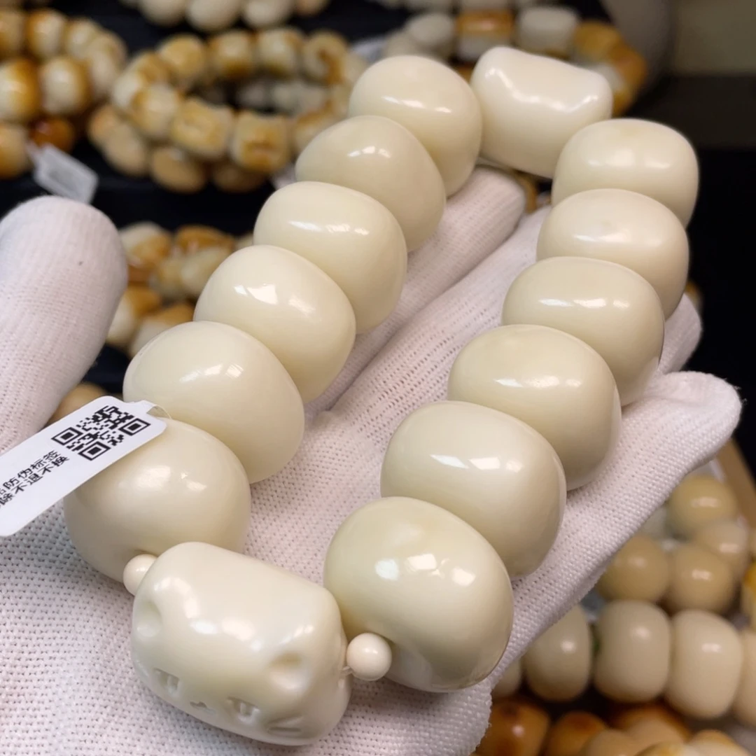 手串菩提根/象牙果111藏扣瑕疵