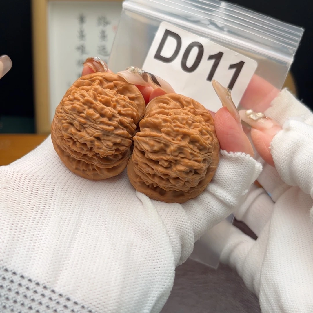 把件文玩核桃42天水楼d011