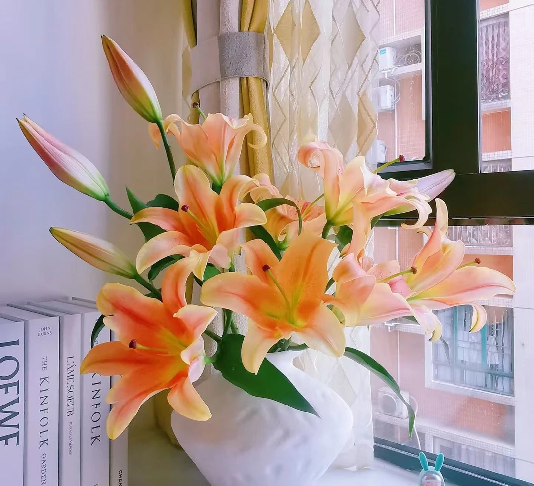 (3头一见钟情百合）香水百合云南鲜花