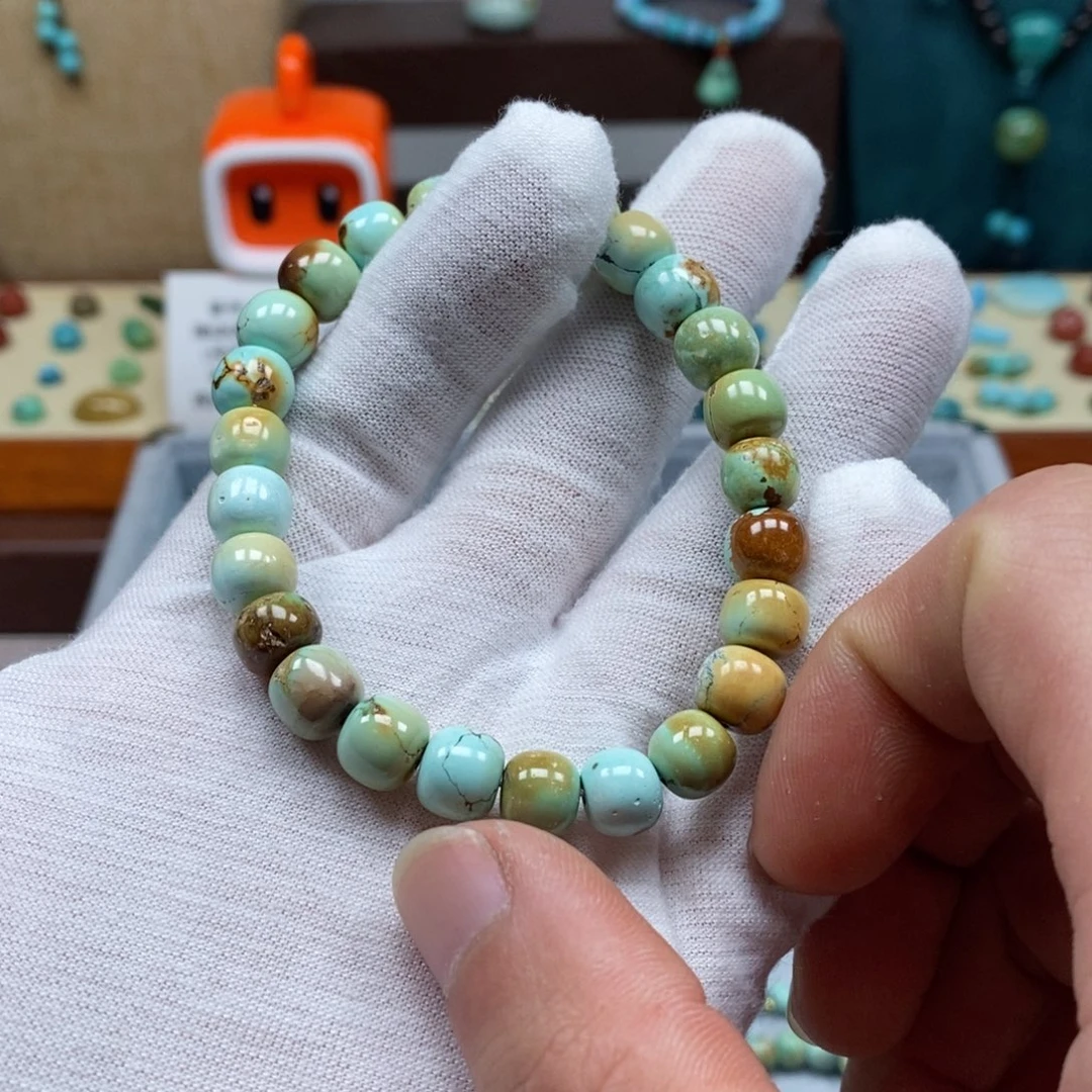 未镶嵌绿松石配饰