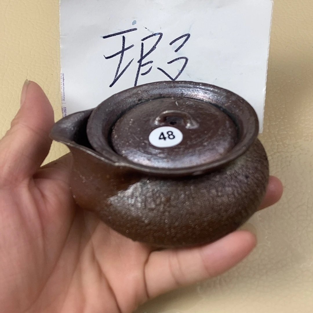 手工粗陶、柴烧茶器