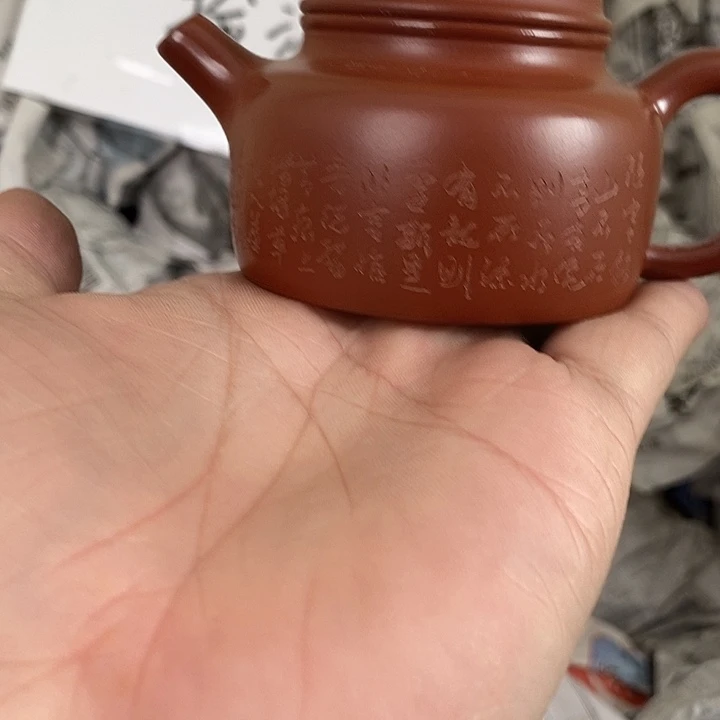 茶壶紫砂宜兴原矿紫砂手工壶
