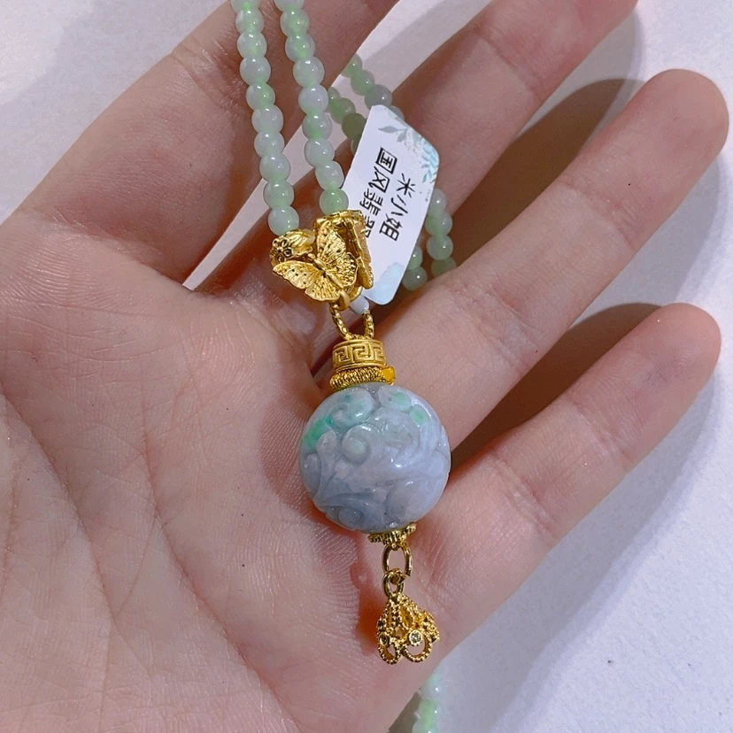 【闪购商品】翡翠未镶嵌颈饰吊坠